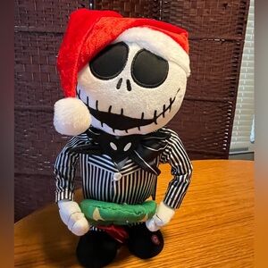 Disney Tim Burton's The Nightmare Before Christmas Jack Skellington Musical